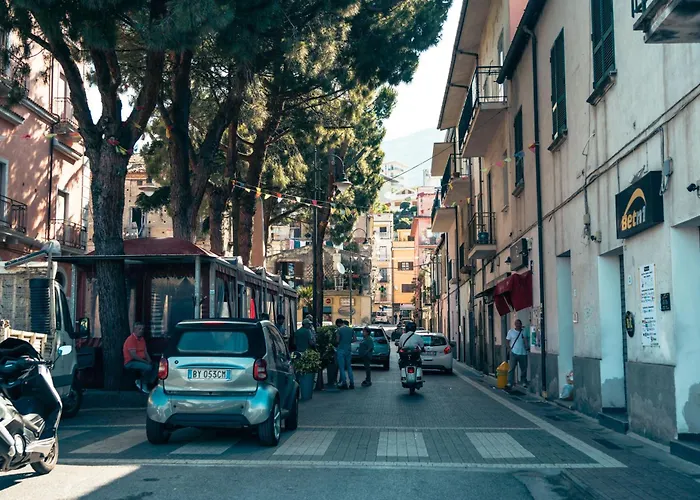 Blumarine Appartaments ゲストハウス パオラ